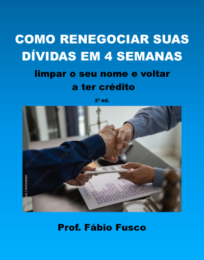 Formatado E-book dívidas 4 semanas Limpar o nome